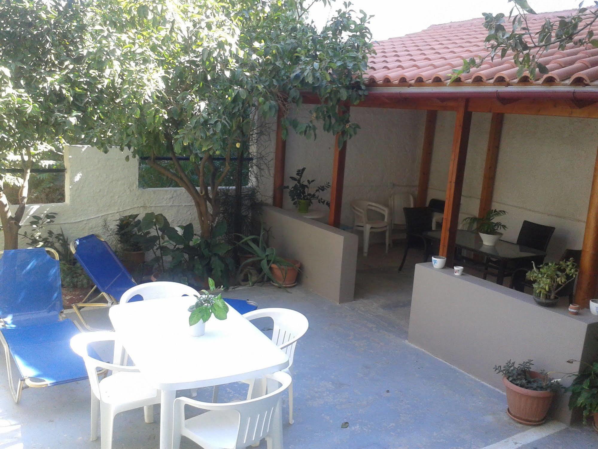 Angela Apartments Kato Daratso Exterior foto